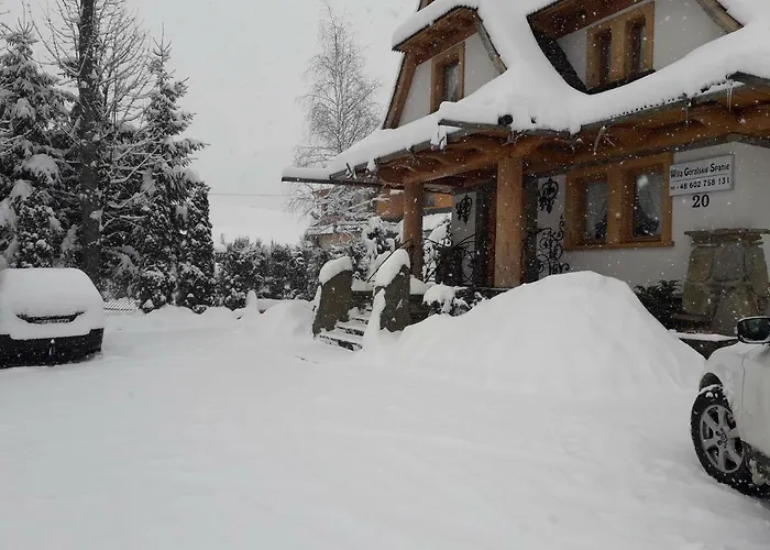 Bed & Breakfast Goralskie Spanie 3*