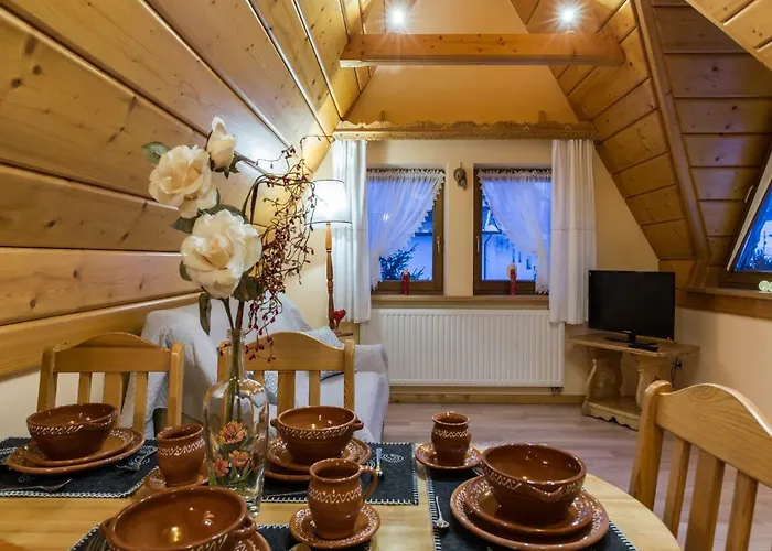 Goralskie Spanie Отель типа 